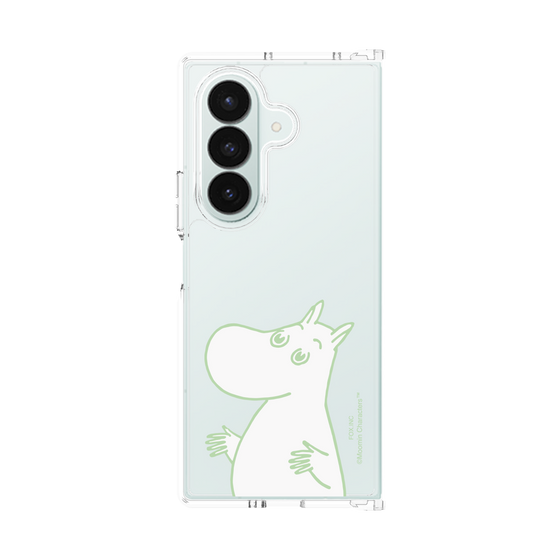 クリアケース［ MOOMIN - Sparkling face ］