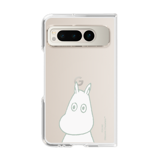 クリアケース［ MOOMIN - Troubled face ］