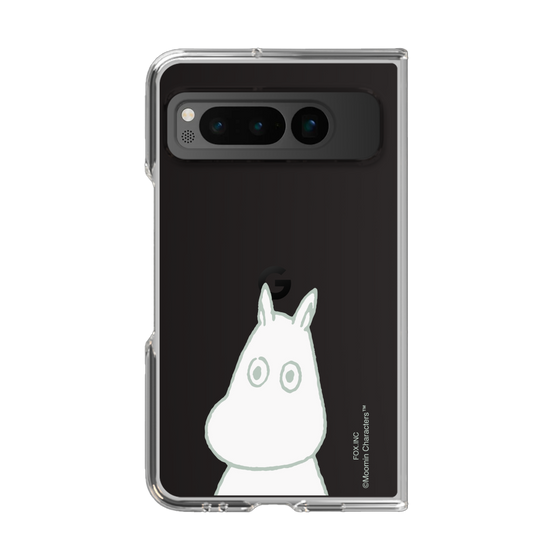 クリアケース［ MOOMIN - Troubled face ］