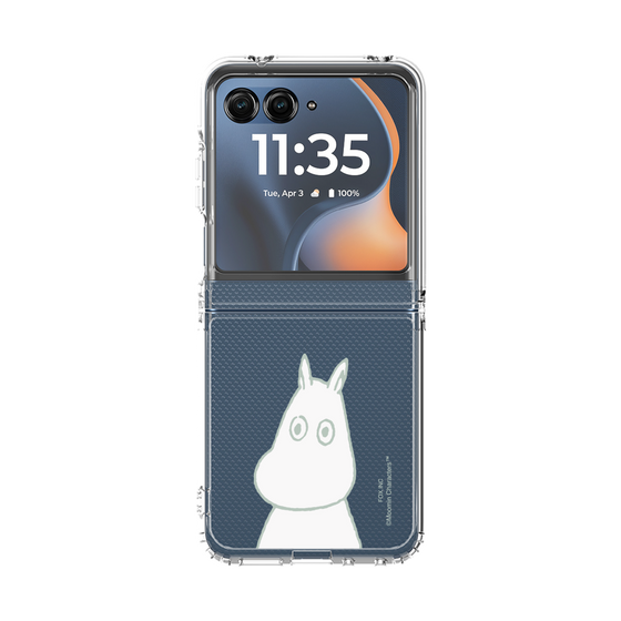 クリアケース［ MOOMIN - Troubled face ］