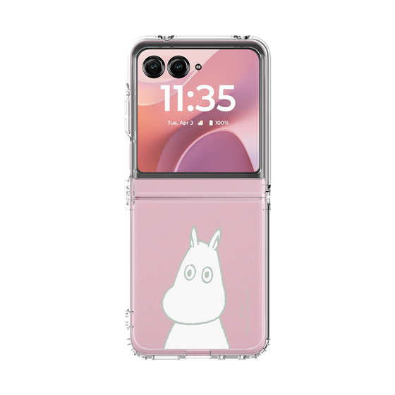 クリアケース［ MOOMIN - Troubled face ］