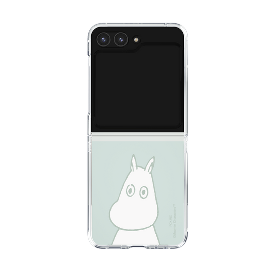 クリアケース［ MOOMIN - Troubled face ］