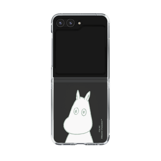 クリアケース［ MOOMIN - Troubled face ］