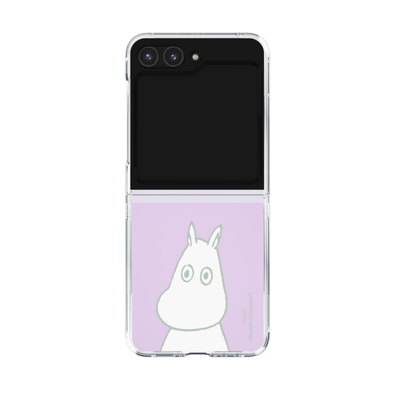クリアケース［ MOOMIN - Troubled face ］