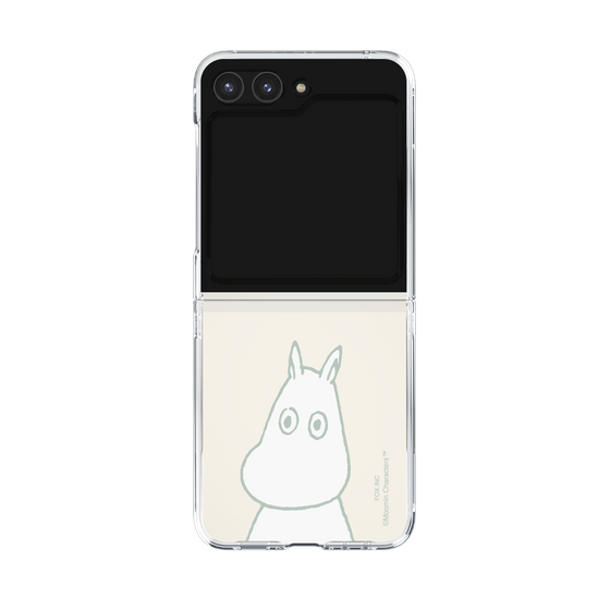 クリアケース［ MOOMIN - Troubled face ］