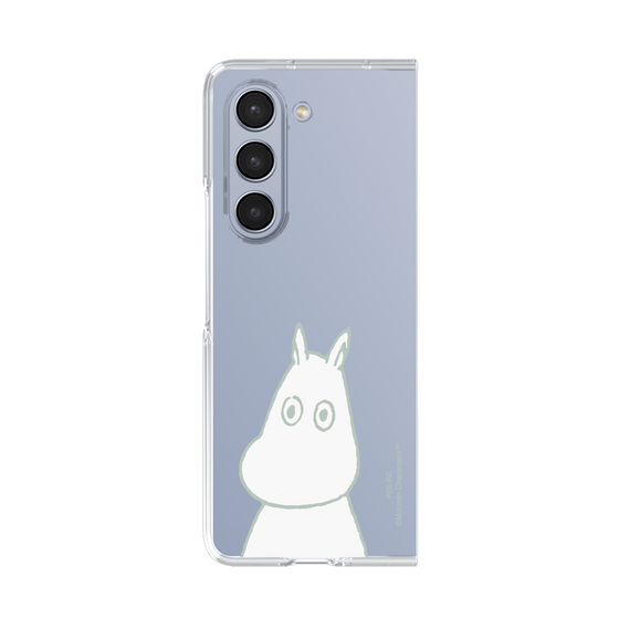 クリアケース［ MOOMIN - Troubled face ］