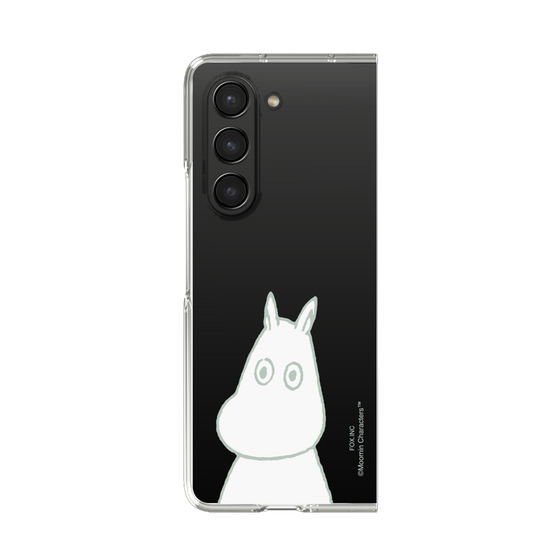クリアケース［ MOOMIN - Troubled face ］