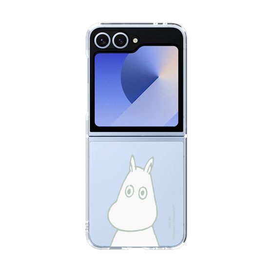 クリアケース［ MOOMIN - Troubled face ］
