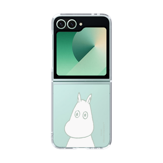 クリアケース［ MOOMIN - Troubled face ］