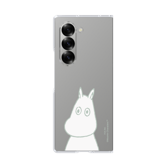 クリアケース［ MOOMIN - Troubled face ］