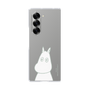 クリアケース［ MOOMIN - Troubled face ］