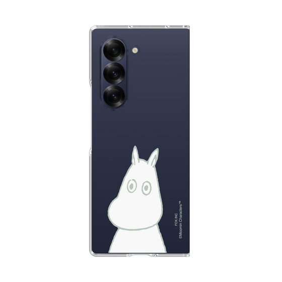クリアケース［ MOOMIN - Troubled face ］