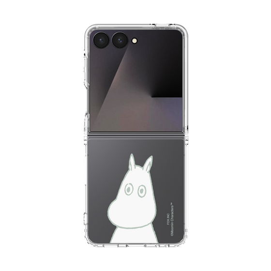 クリアケース［ MOOMIN - Troubled face ］