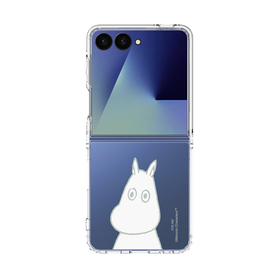クリアケース［ MOOMIN - Troubled face ］