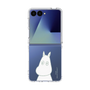 クリアケース［ MOOMIN - Troubled face ］
