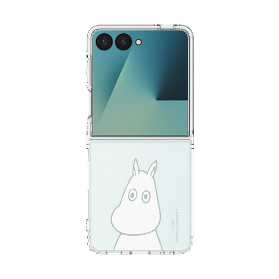クリアケース［ MOOMIN - Troubled face ］