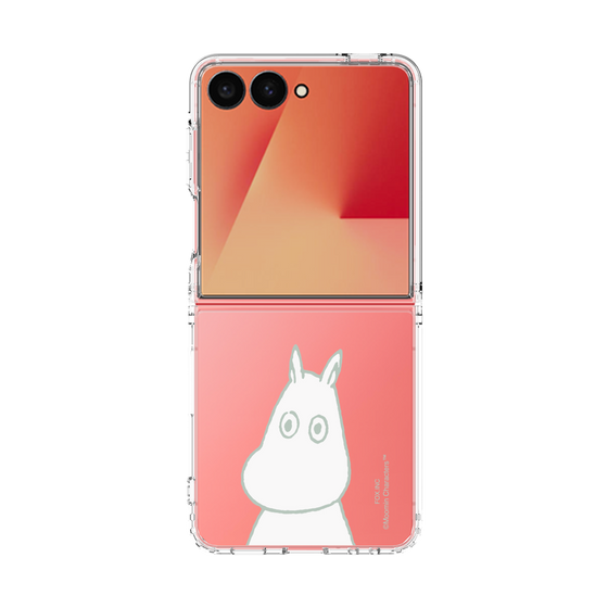 クリアケース［ MOOMIN - Troubled face ］
