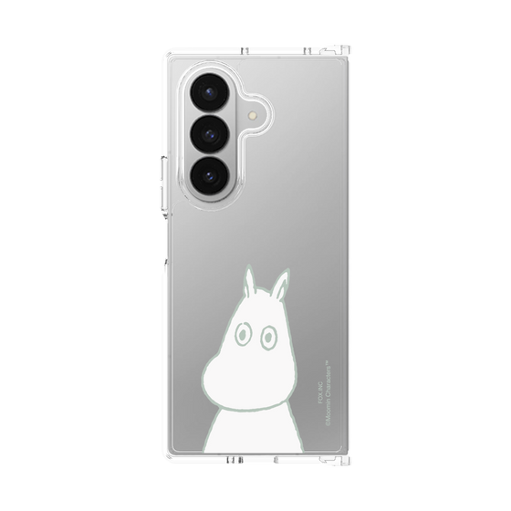 クリアケース［ MOOMIN - Troubled face ］