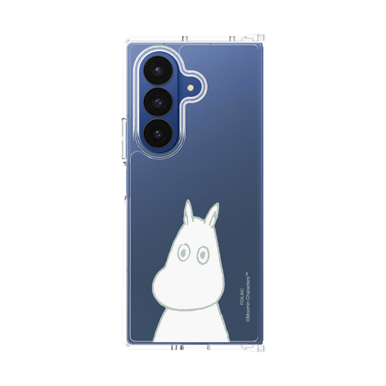クリアケース［ MOOMIN - Troubled face ］