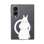 クリアケース［ MOOMIN - Troubled face ］