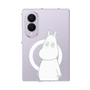 クリアケース［ MOOMIN - Troubled face ］