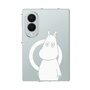 クリアケース［ MOOMIN - Troubled face ］