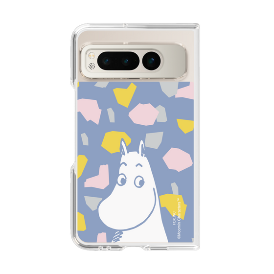 クリアケース［ MOOMIN - Familiar face - color ］