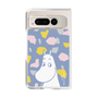 クリアケース［ MOOMIN - Familiar face - color ］