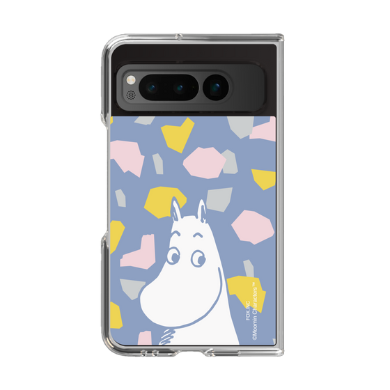 クリアケース［ MOOMIN - Familiar face - color ］