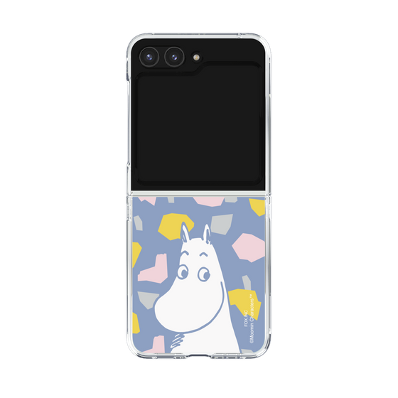 クリアケース［ MOOMIN - Familiar face - color ］