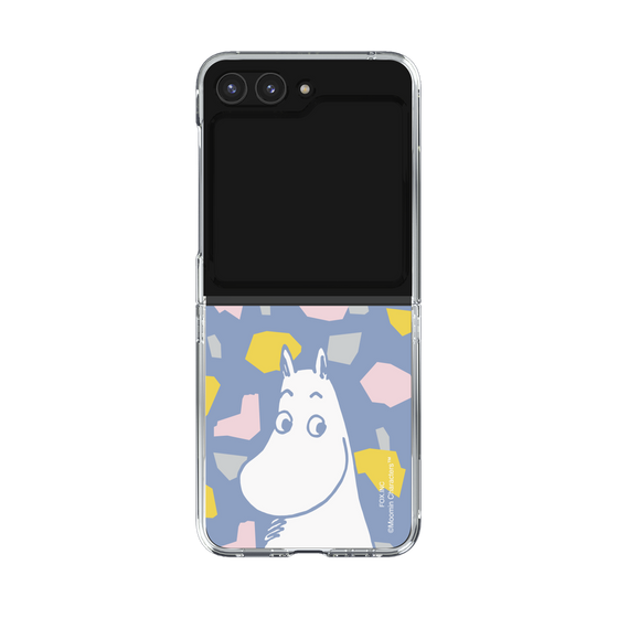 クリアケース［ MOOMIN - Familiar face - color ］