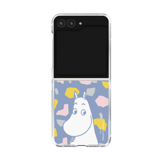 クリアケース［ MOOMIN - Familiar face - color ］