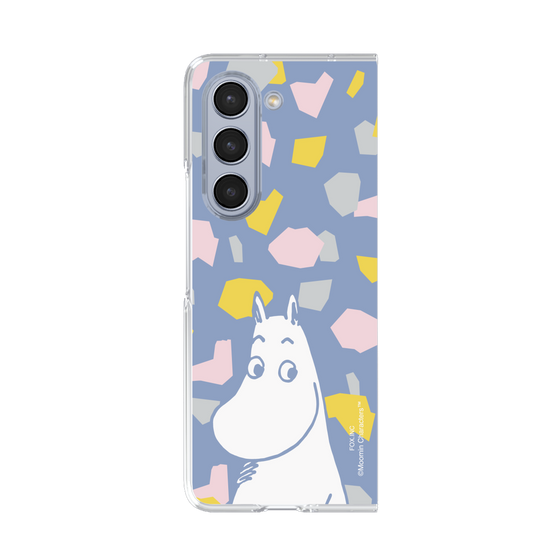クリアケース［ MOOMIN - Familiar face - color ］