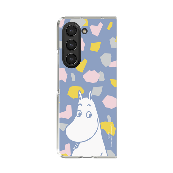 クリアケース［ MOOMIN - Familiar face - color ］