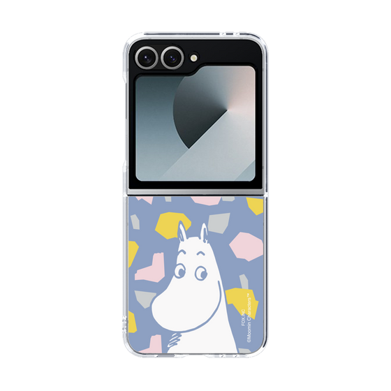 クリアケース［ MOOMIN - Familiar face - color ］