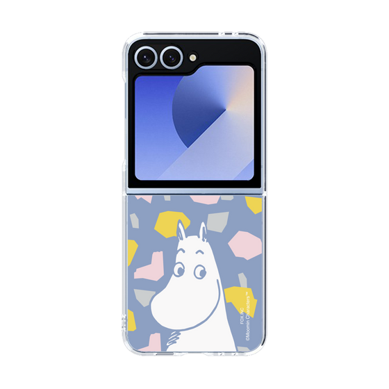 クリアケース［ MOOMIN - Familiar face - color ］