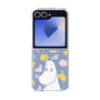 クリアケース［ MOOMIN - Familiar face - color ］