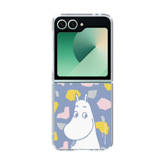 クリアケース［ MOOMIN - Familiar face - color ］