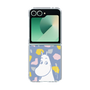 クリアケース［ MOOMIN - Familiar face - color ］
