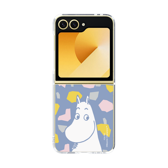 クリアケース［ MOOMIN - Familiar face - color ］