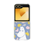 クリアケース［ MOOMIN - Familiar face - color ］