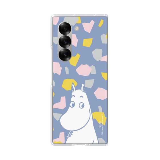 クリアケース［ MOOMIN - Familiar face - color ］