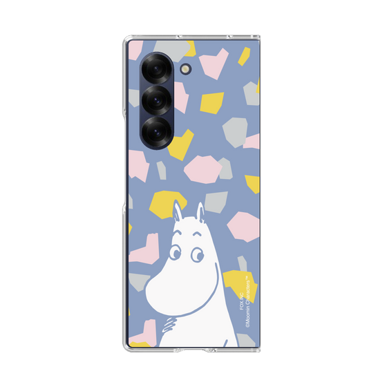 クリアケース［ MOOMIN - Familiar face - color ］