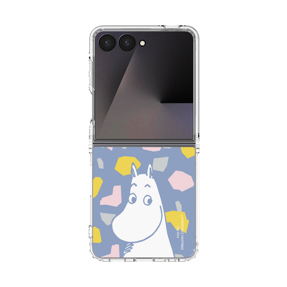 クリアケース［ MOOMIN - Familiar face - color ］