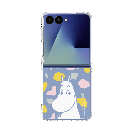 クリアケース［ MOOMIN - Familiar face - color ］