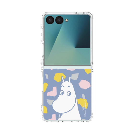 クリアケース［ MOOMIN - Familiar face - color ］