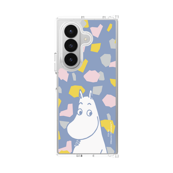クリアケース［ MOOMIN - Familiar face - color ］