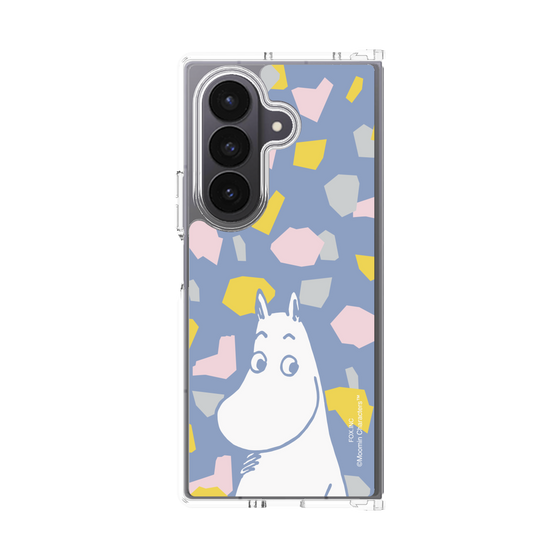 クリアケース［ MOOMIN - Familiar face - color ］