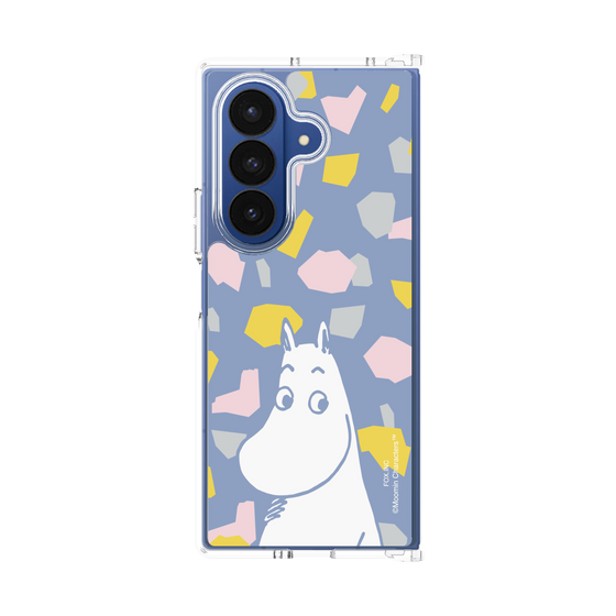 クリアケース［ MOOMIN - Familiar face - color ］