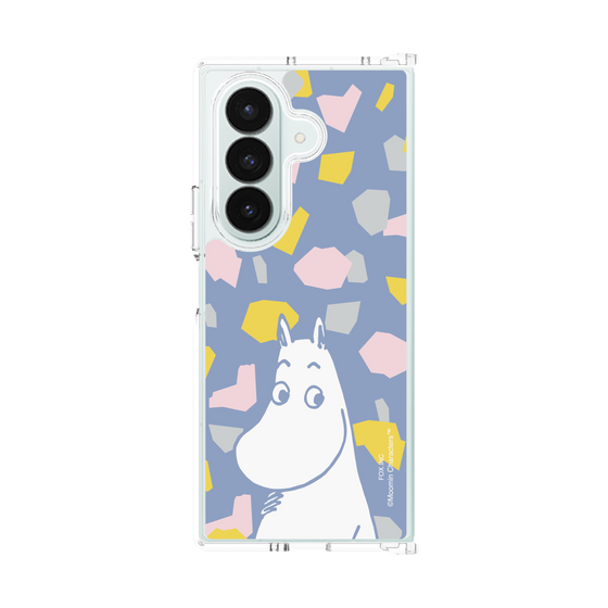 クリアケース［ MOOMIN - Familiar face - color ］